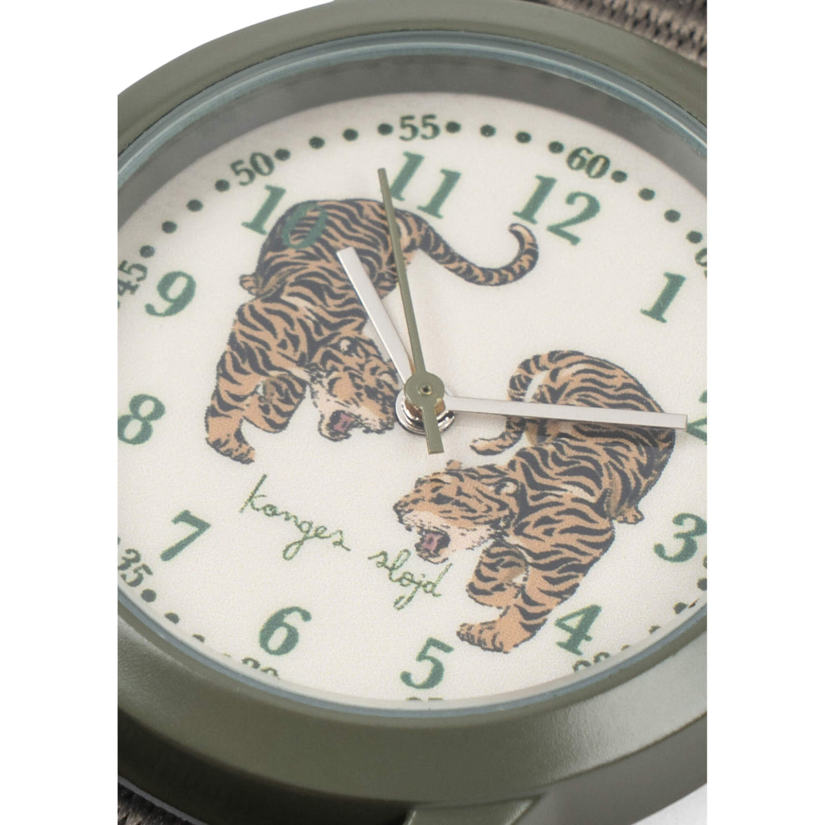 Konges Sløjd Kinderuhr – Armbanduhr "Tiger" für Kinder ab 3