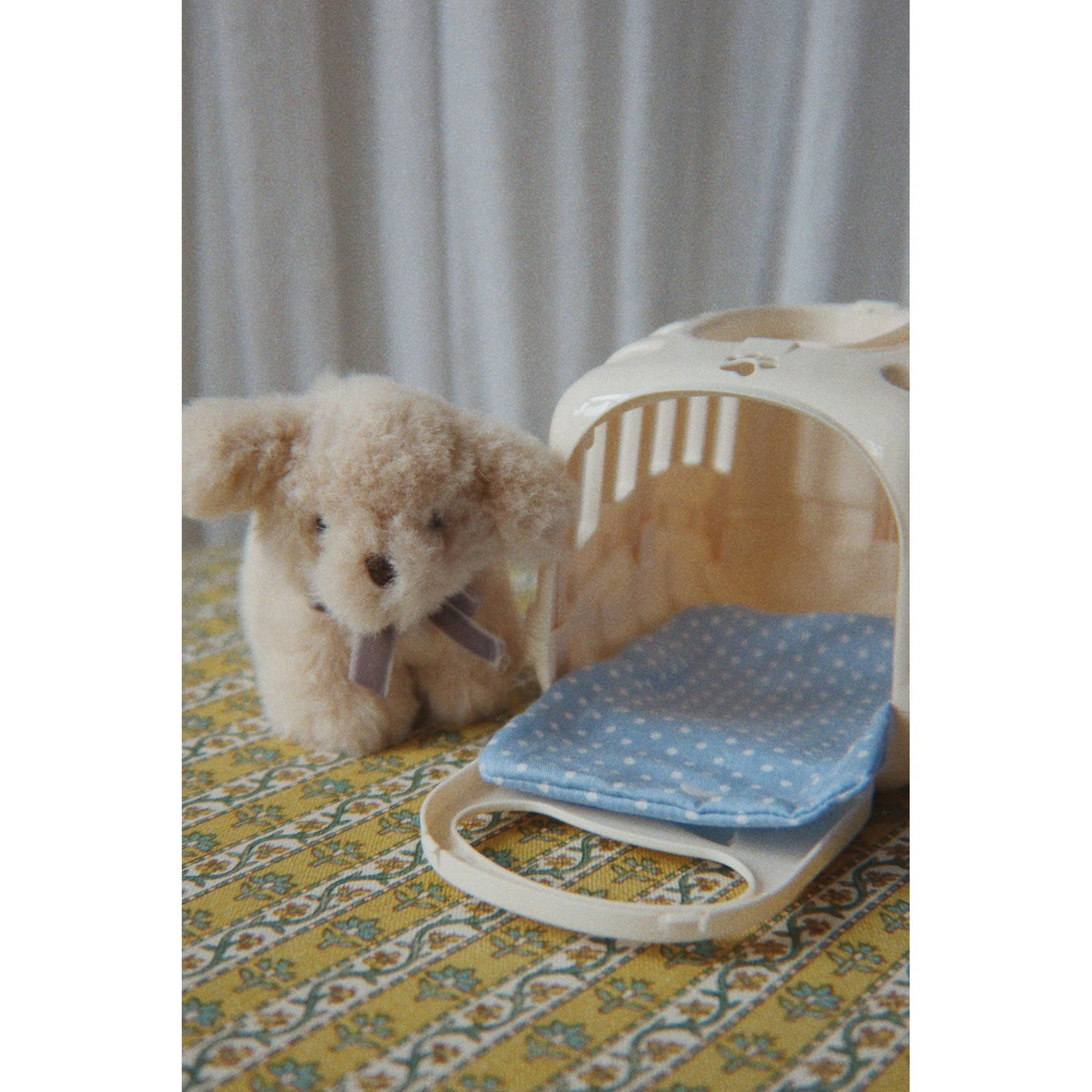 Konges Slojd – Kuscheltier „Take Care of Me Dog“ mit Decke, Hund