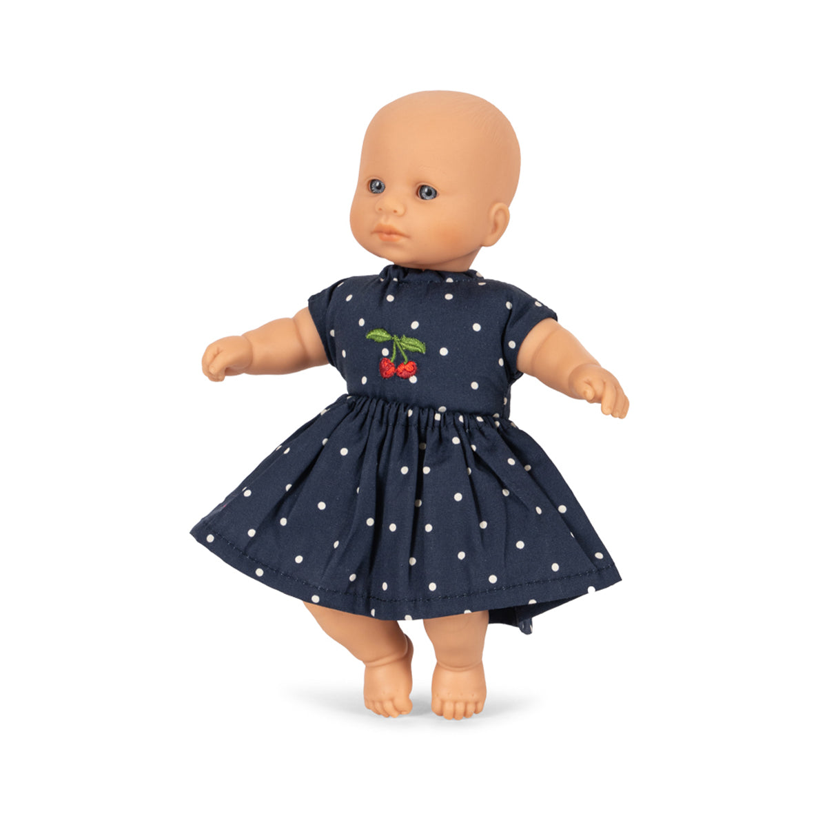 Konges Slojd – Puppe „Mini Doll Ditzy Dot“ weich, ab 18 Monaten