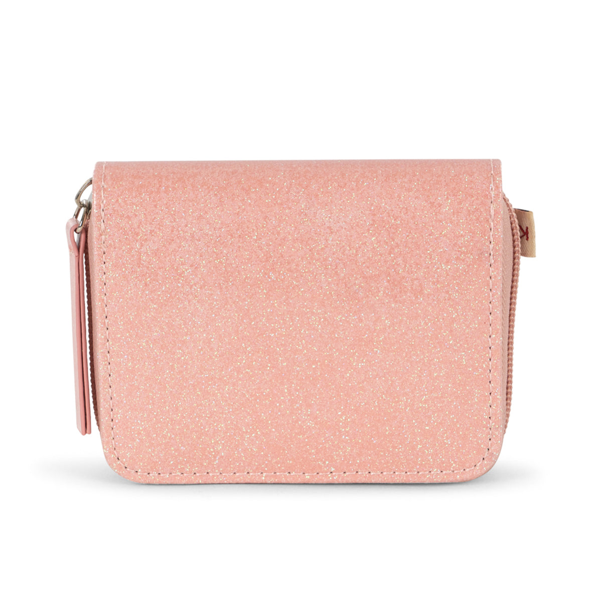 Konges Slojd – Geldbörse „Cat Cerise Glitter Pink“ für Kinder