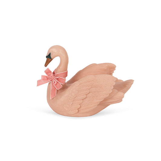 Konges Slojd - Lampe "Swan", Kinderlampe, Nachttischlampe, Nachtlicht
