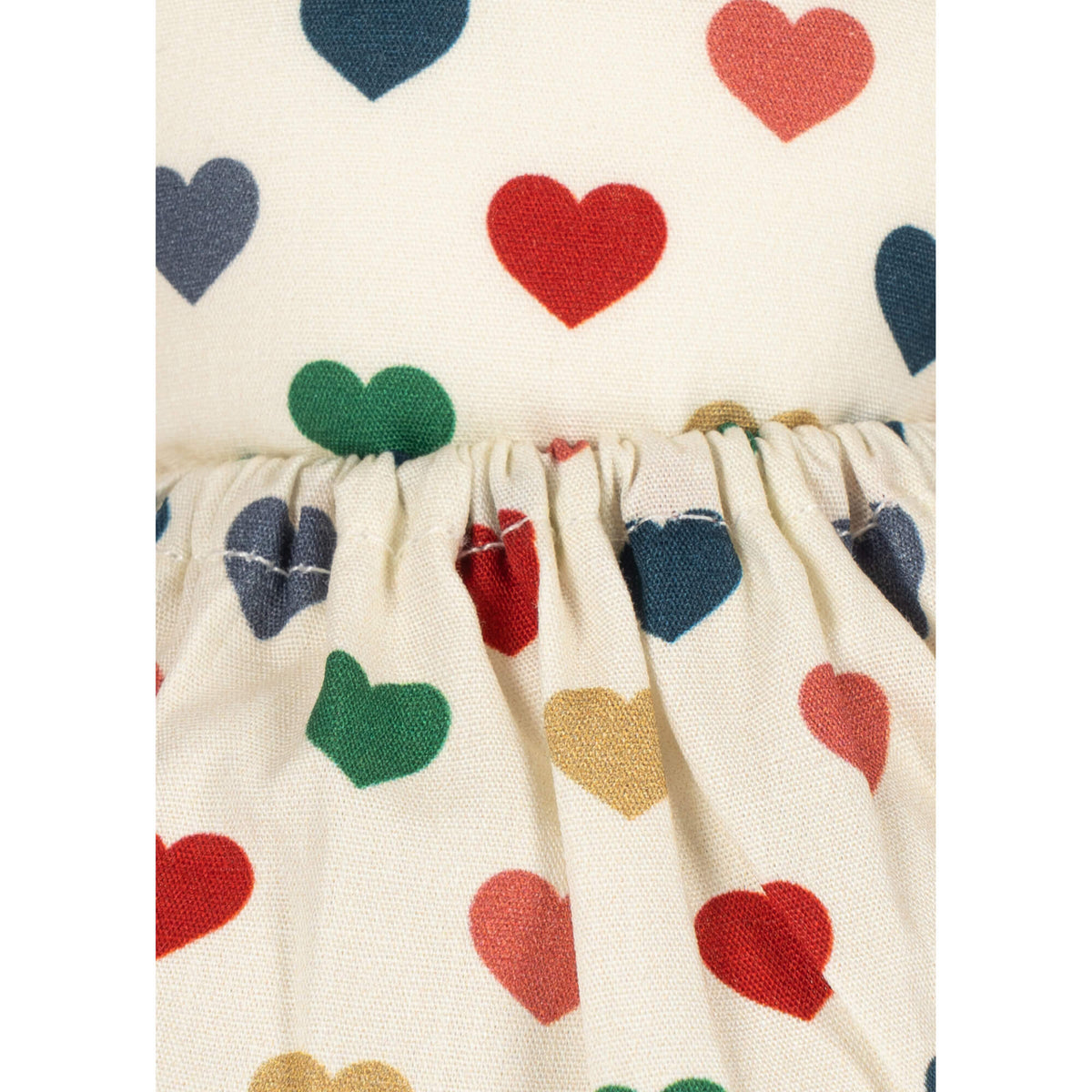 Konges Slojd – Puppe „Mini Doll Coeur Colore“ weich, ab 18 Monaten