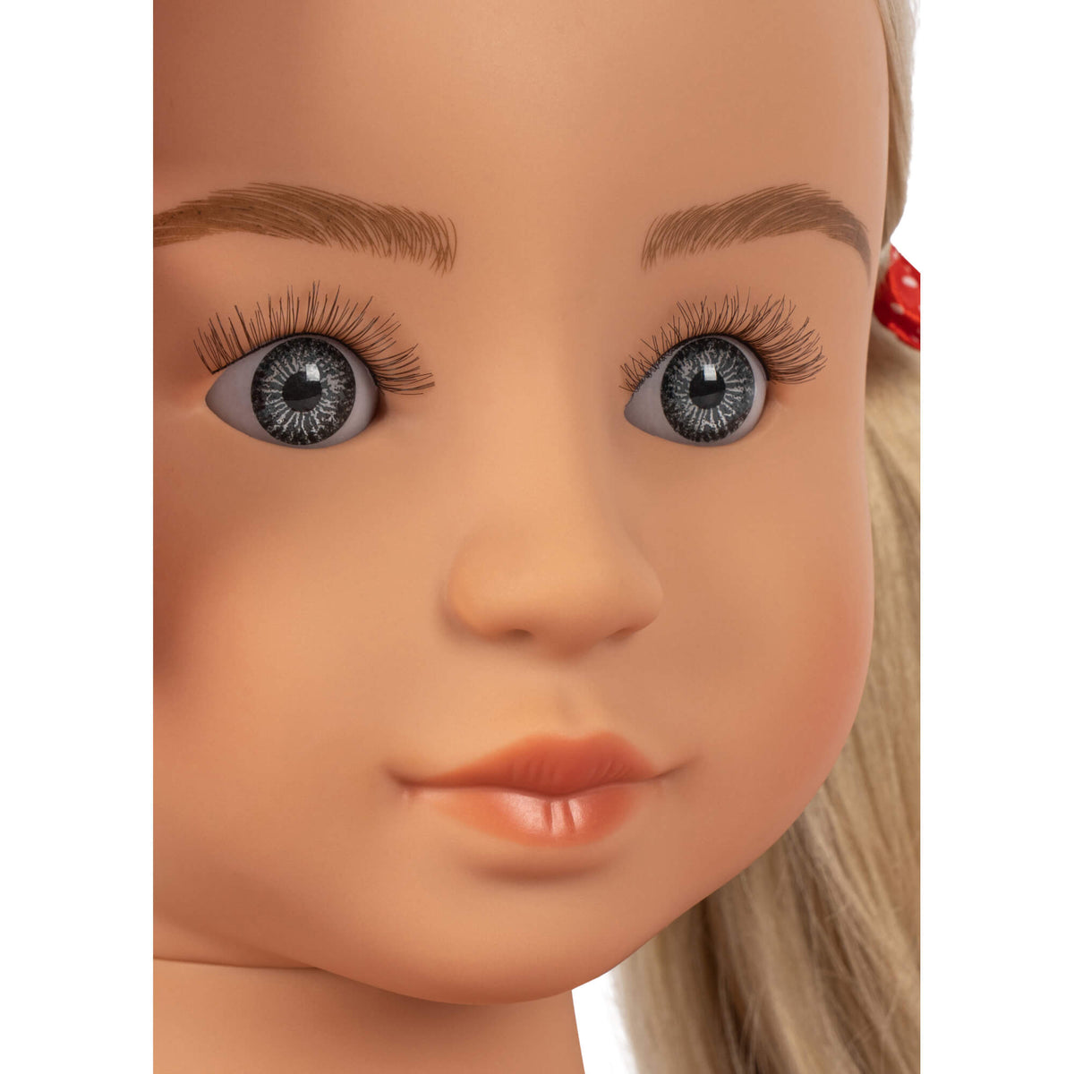 Konges Slojd - Frisierkopf / Frisierpuppe / Puppenbüste mit Haarschmuck