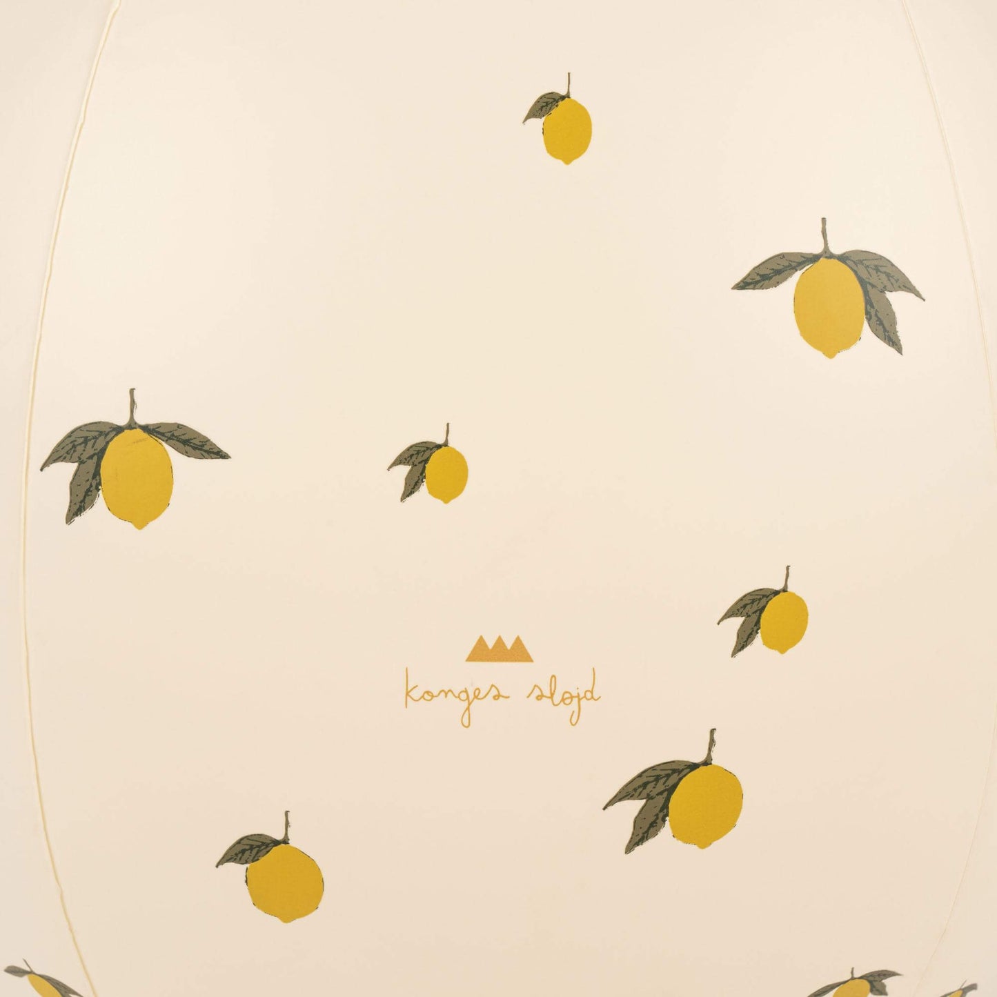 Konges Slojd – Wasserball „Lemon“ aufblasbar 40 cm