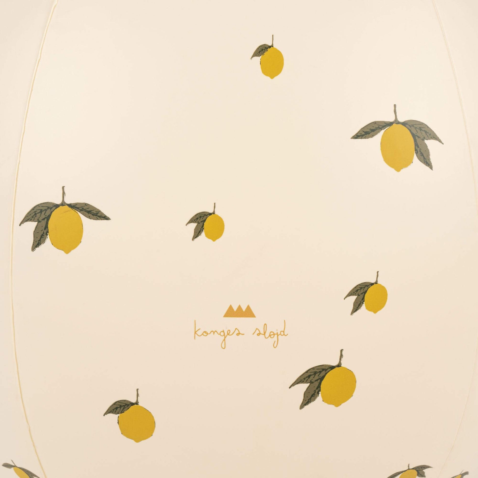 Konges Slojd – Wasserball „Lemon“ aufblasbar 40 cm