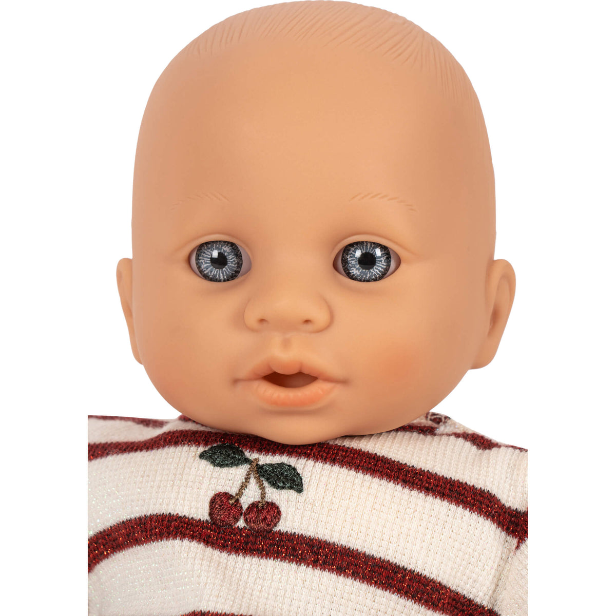 Konges Slojd – Babypuppe „Bella Creamy Stripe“ mit Schnuller