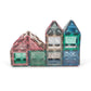Konges Slojd – Magnetbausteine „Piece by Piece Glitter“ 100 Teile