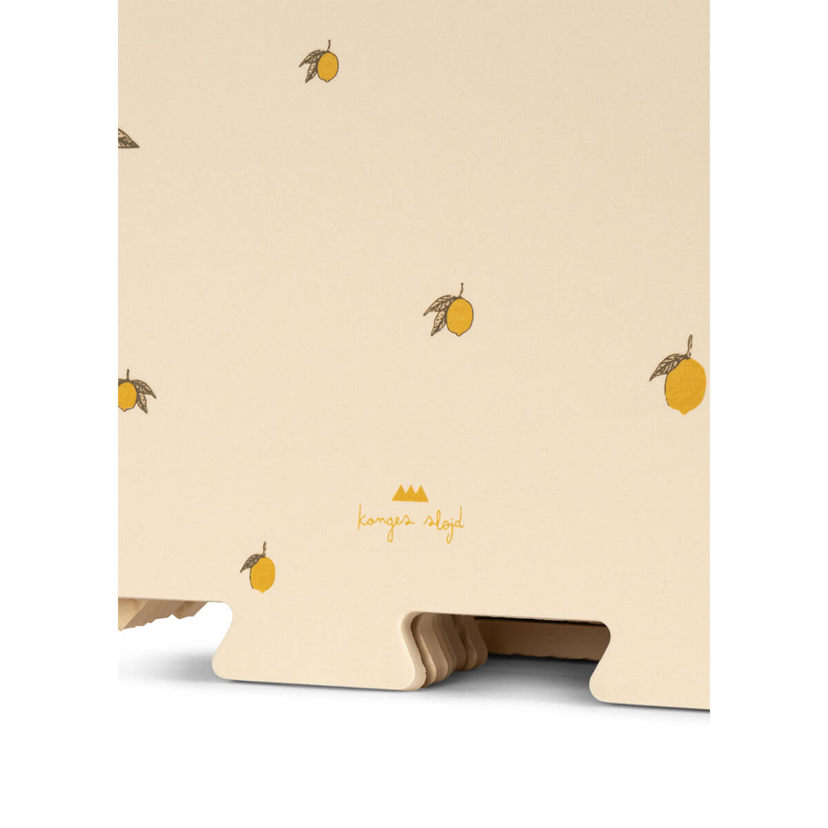 Konges Slojd – Puzzlematte „Lemon“ 16-teilig aus EVA-Schaum