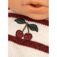 Konges Slojd – Babypuppe „Bella Creamy Stripe“ mit Schnuller