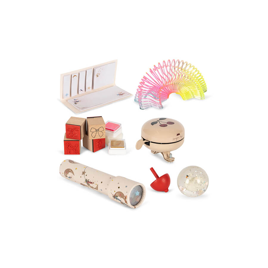 Konges Sløjd - Adventskalender mit 24 Geschenken, Kinder ab 3 - beige
