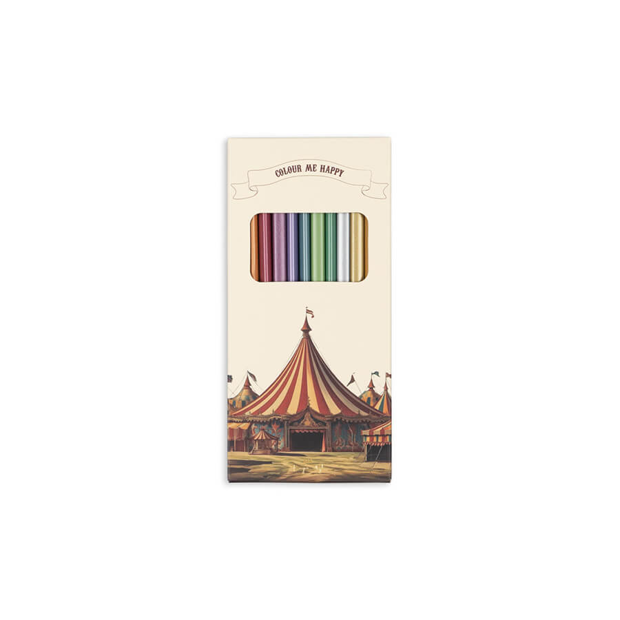 Konges Sløjd - Adventskalender mit 24 Geschenken, Kinder ab 3 - beige