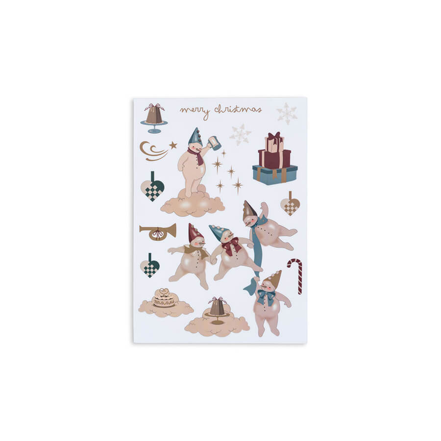 Konges Sløjd - Adventskalender mit 24 Geschenken, Kinder ab 3 - beige