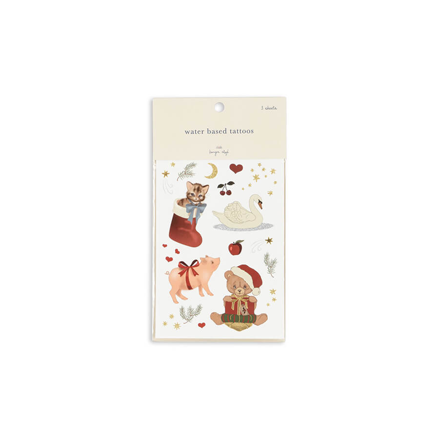 Konges Sløjd - Adventskalender mit 24 Geschenken für Kinder ab 3, blau
