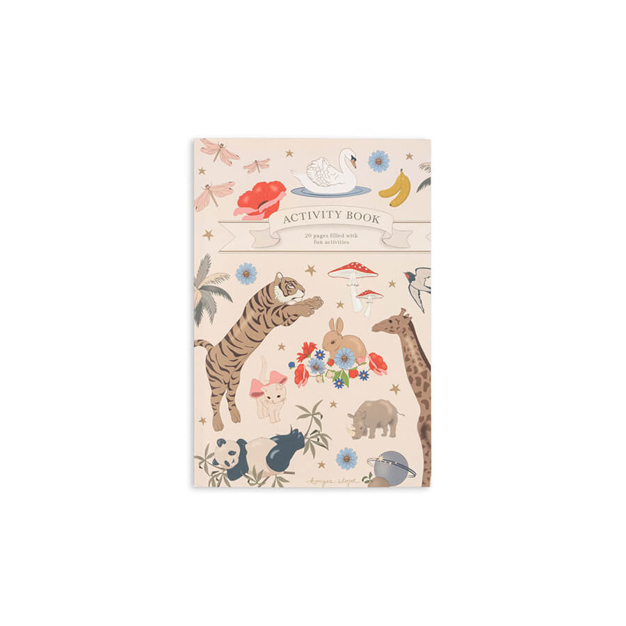 Konges Sløjd - Adventskalender mit 24 Geschenken, Kinder ab 3 - beige