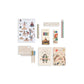 Konges Sløjd - Adventskalender mit 24 Geschenken für Kinder ab 3, blau