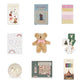 Konges Sløjd - Adventskalender mit 24 Geschenken, Kinder ab 3 - beige