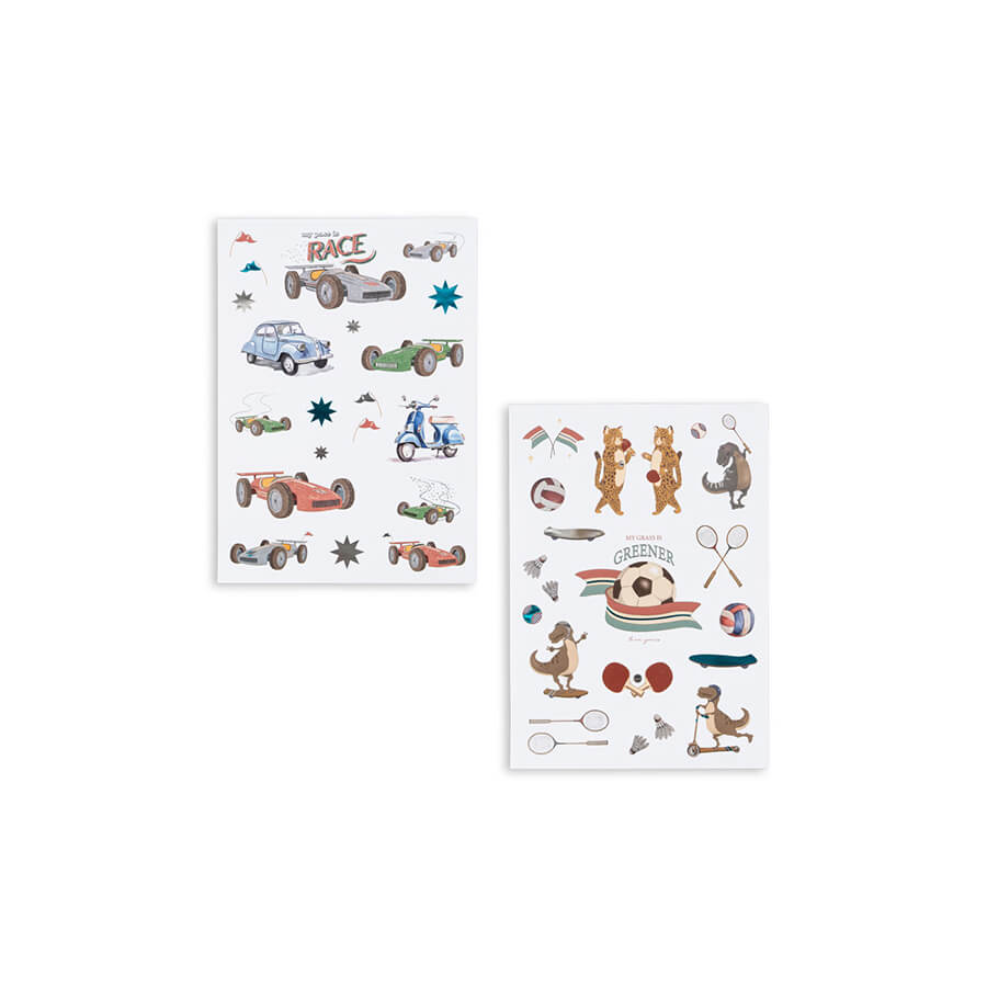 Konges Sløjd - Adventskalender mit 24 Geschenken für Kinder ab 3, blau