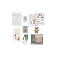 Konges Sløjd - Adventskalender mit 24 Geschenken für Kinder ab 3, blau
