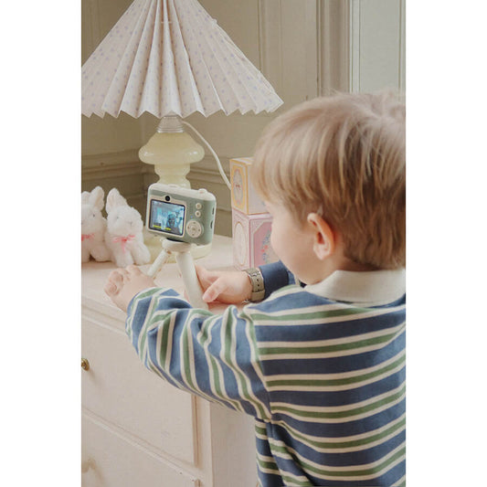 Konges Sløjd Kinderkamera "Lemon" – Digitalkamera für Kinder ab 3