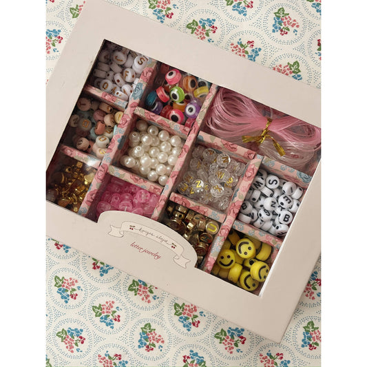 Konges Slojd – Schmuckset „ABC“, Bastelset für Kinder