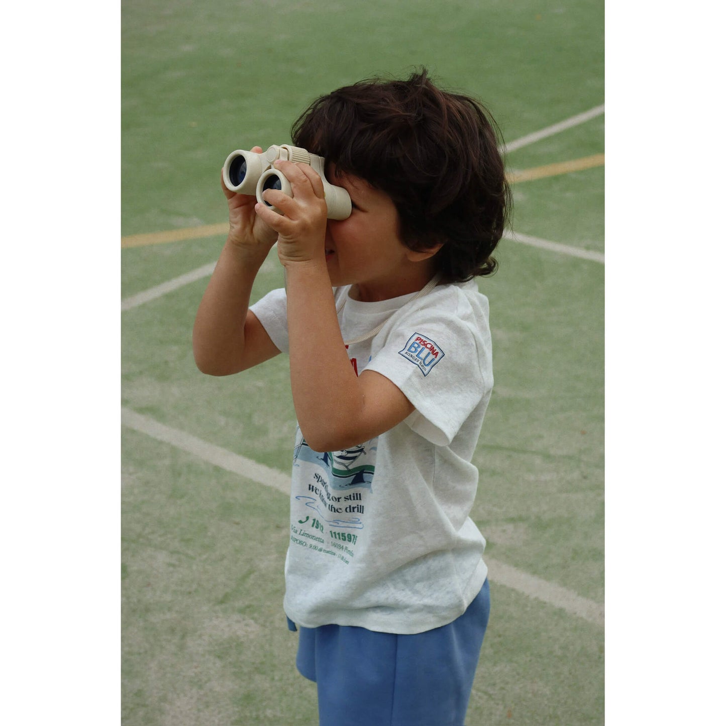 Konges Slojd - Fernglas "Lemon" für Kinder, leicht und robust