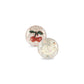 Konges Sløjd - Flummi Ball Cherry / Swan, 2er Set