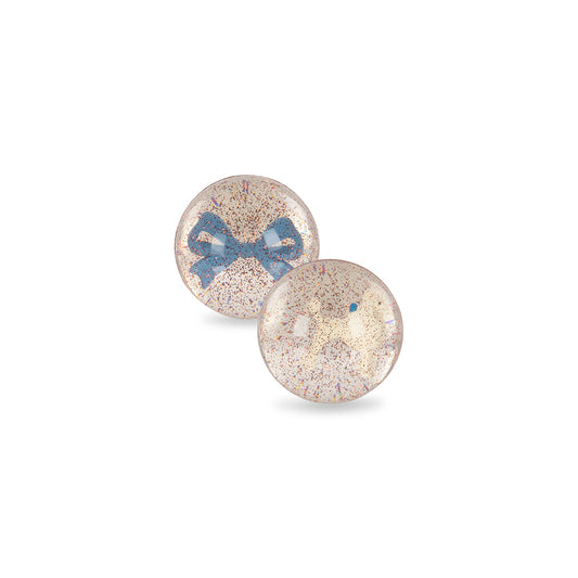 Konges Sløjd - Flummi Ball Poodle / Bow, 2er Set