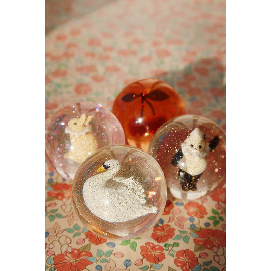 Konges Sløjd - Flummi Ball Bunny / Panda, 2er Set