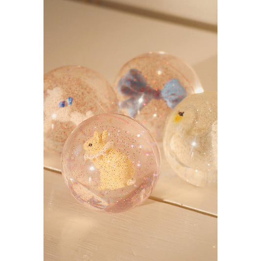 Konges Sløjd - Flummi Ball Poodle / Bow, 2er Set