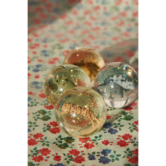 Konges Sløjd - Flummi Ball Lemon / Tiger, 2er Set