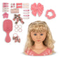 Konges Sløjd - Frisierkopf Doll Hair Salon Inkl. Haarschmuck