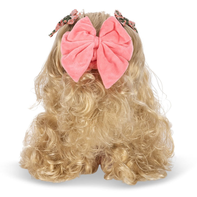 Konges Sløjd - Frisierkopf Doll Hair Salon Inkl. Haarschmuck