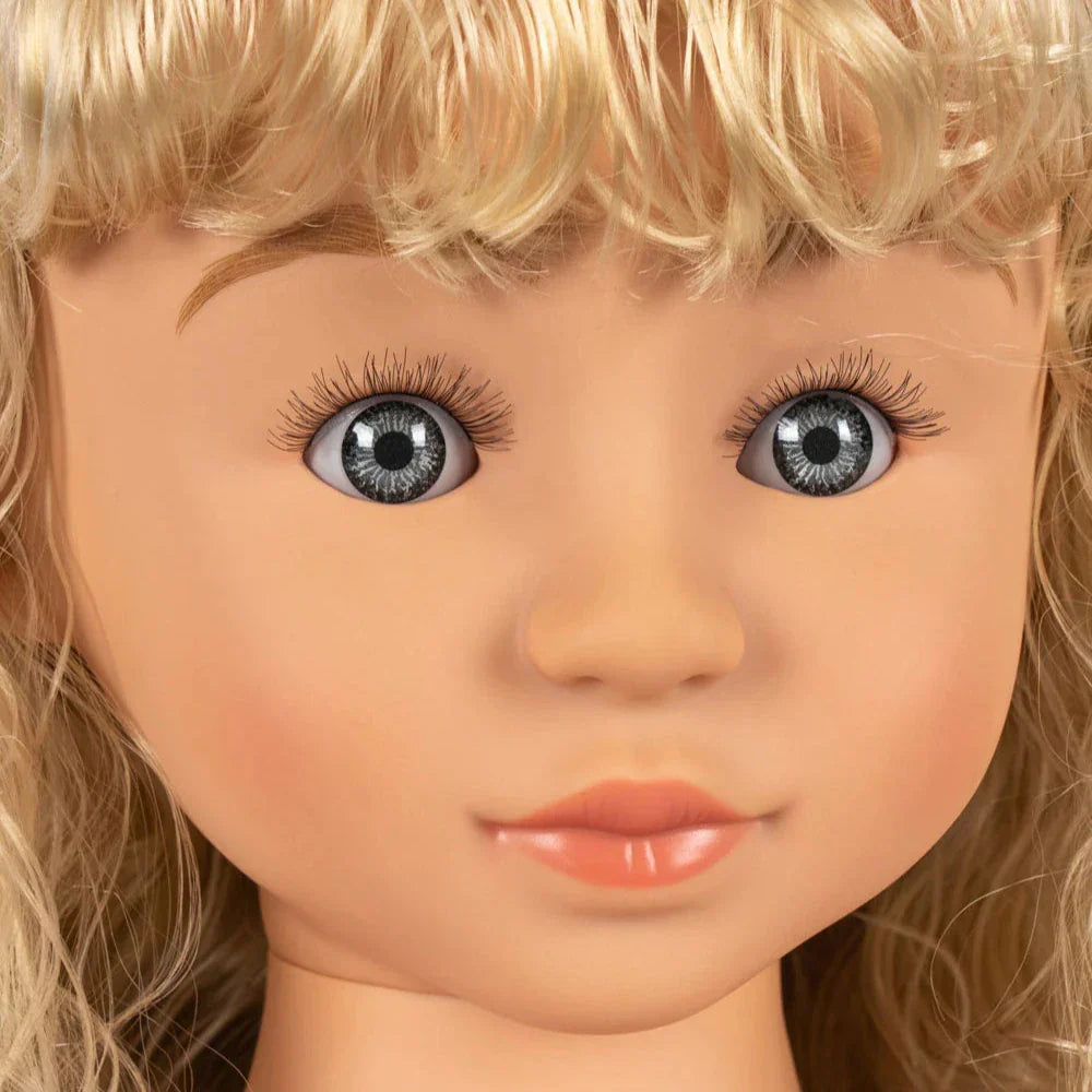 Konges Sløjd - Frisierkopf Doll Hair Salon Inkl. Haarschmuck