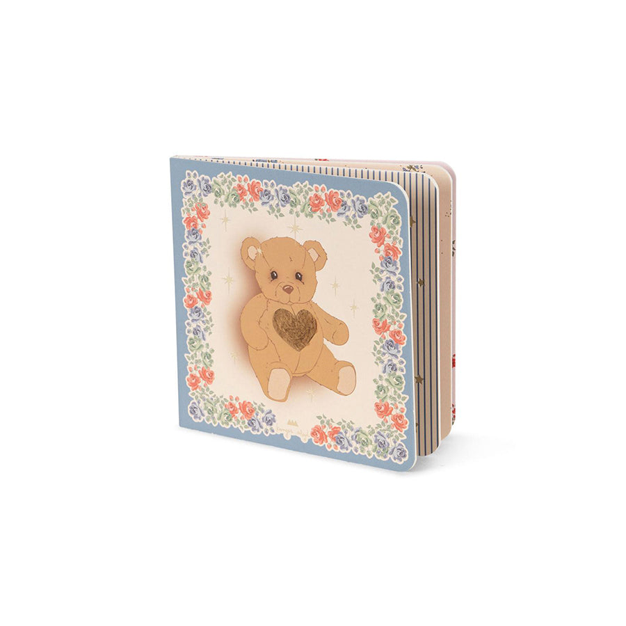 Konges Slojd – Fühlbuch „Bear“, Baby Pappbuch