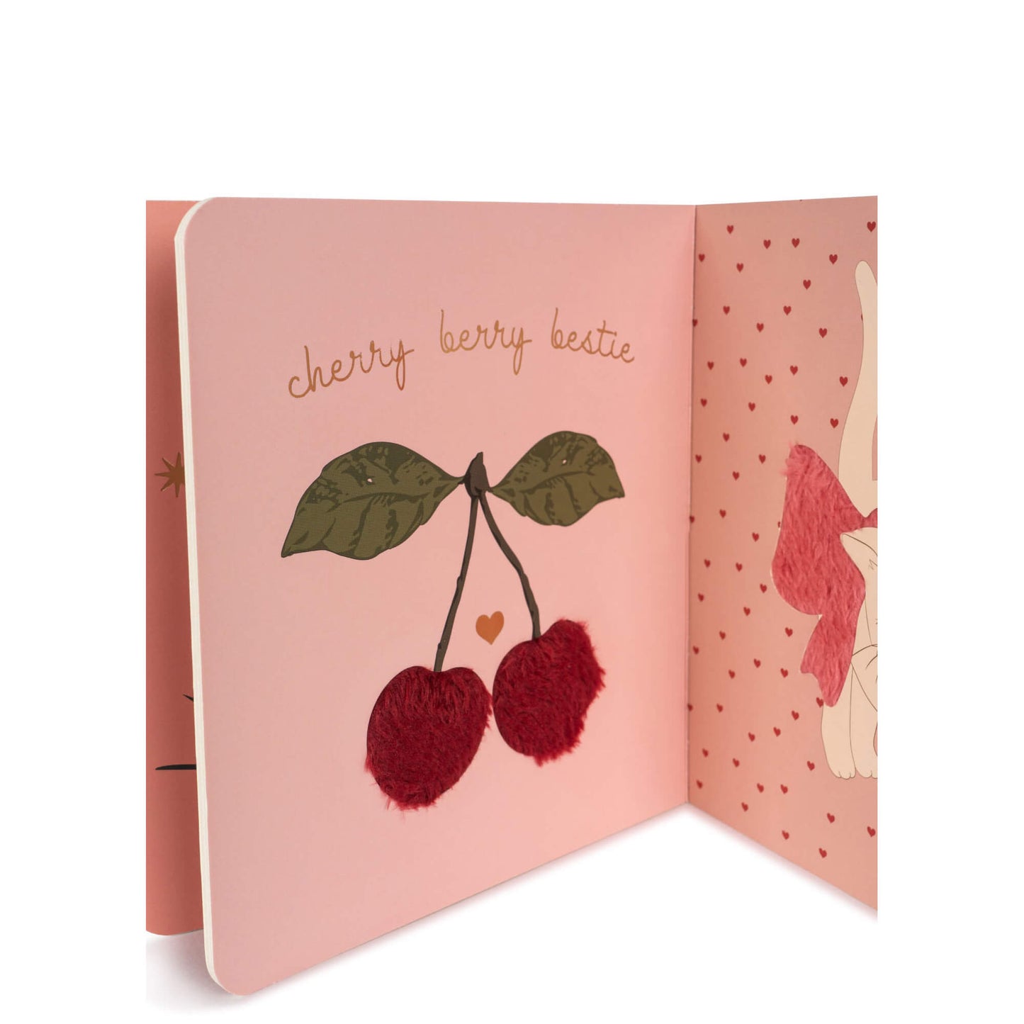 Konges Slojd – Fühlbuch „Unicorn“, Baby Pappbuch