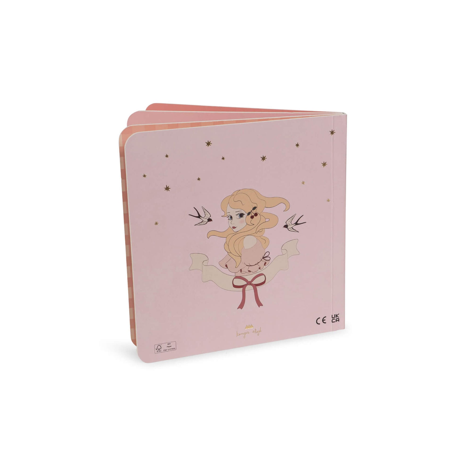 Konges Slojd – Fühlbuch „Unicorn“, Baby Pappbuch