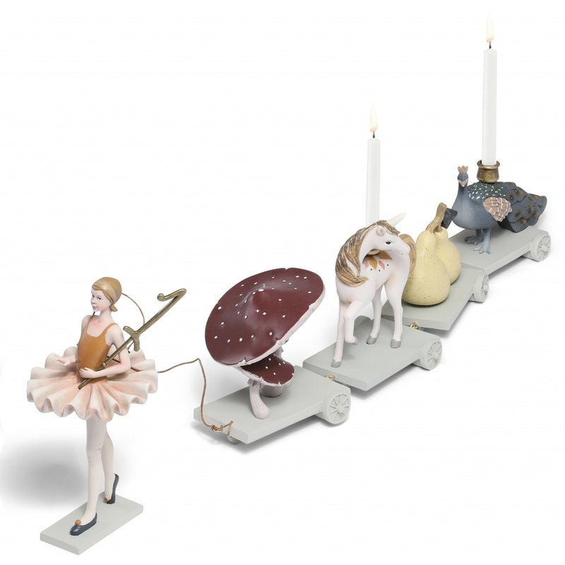 Konges Sløjd - Geburtstagszug Ballerina