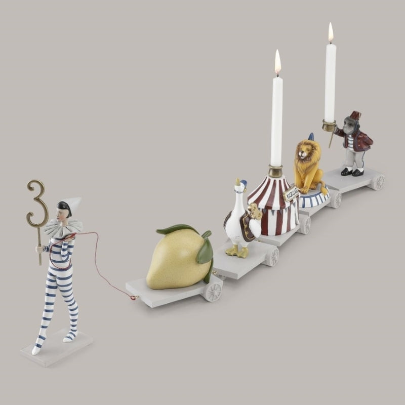 Konges Sløjd - Geburtstagszug Cirkus
