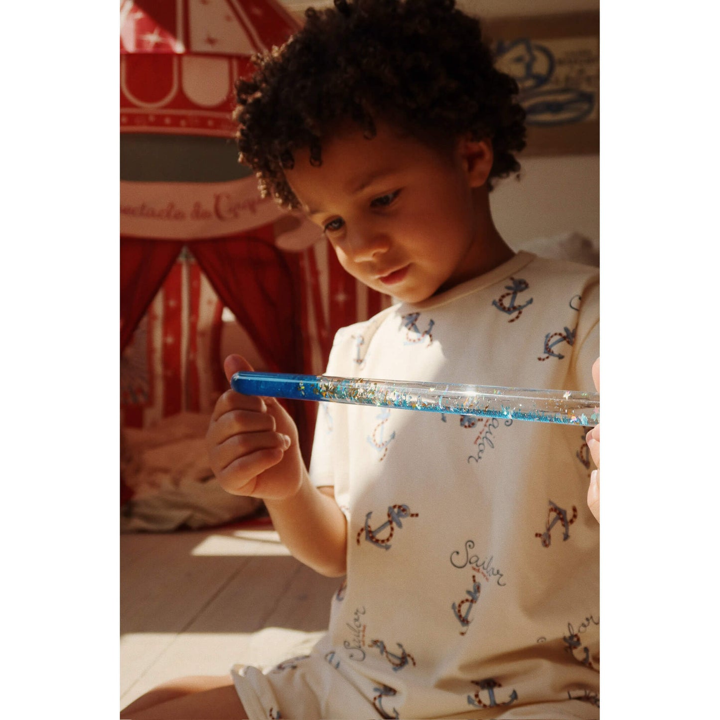 Konges Slojd - Zauberstab „Rocket Glitter“ mit Glitzer-Effekt