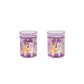 Konges Slojd - Glitzerbecher "Kitty Gelateria", 2er Set