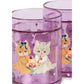 Konges Slojd - Glitzerbecher "Kitty Gelateria", 2er Set