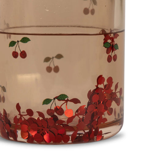 Konges Sløjd - Glitzerbecher Cherry, 2er Set