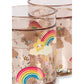 Konges Slojd - Glitzerbecher "Rainbow", 2er Set