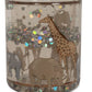 Konges Sløjd - Glitzerbecher Safari, 2er Set