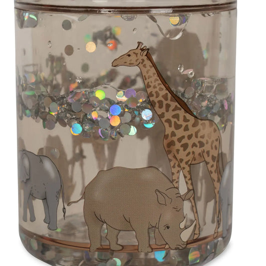 Konges Sløjd - Glitzerbecher Safari, 2er Set