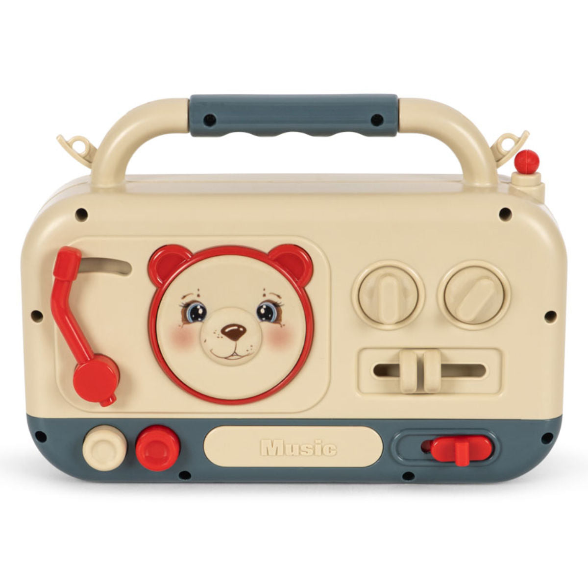 Konges Slojd - Baby Boombox interaktives Baby Radio Motorikspielzeug