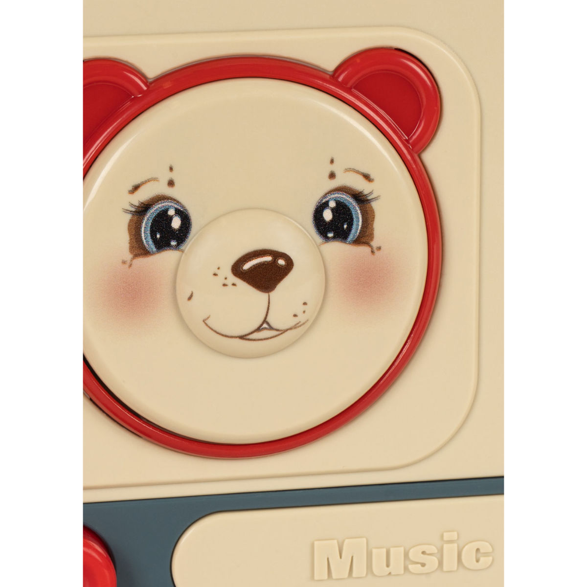 Konges Slojd - Baby Boombox interaktives Baby Radio Motorikspielzeug