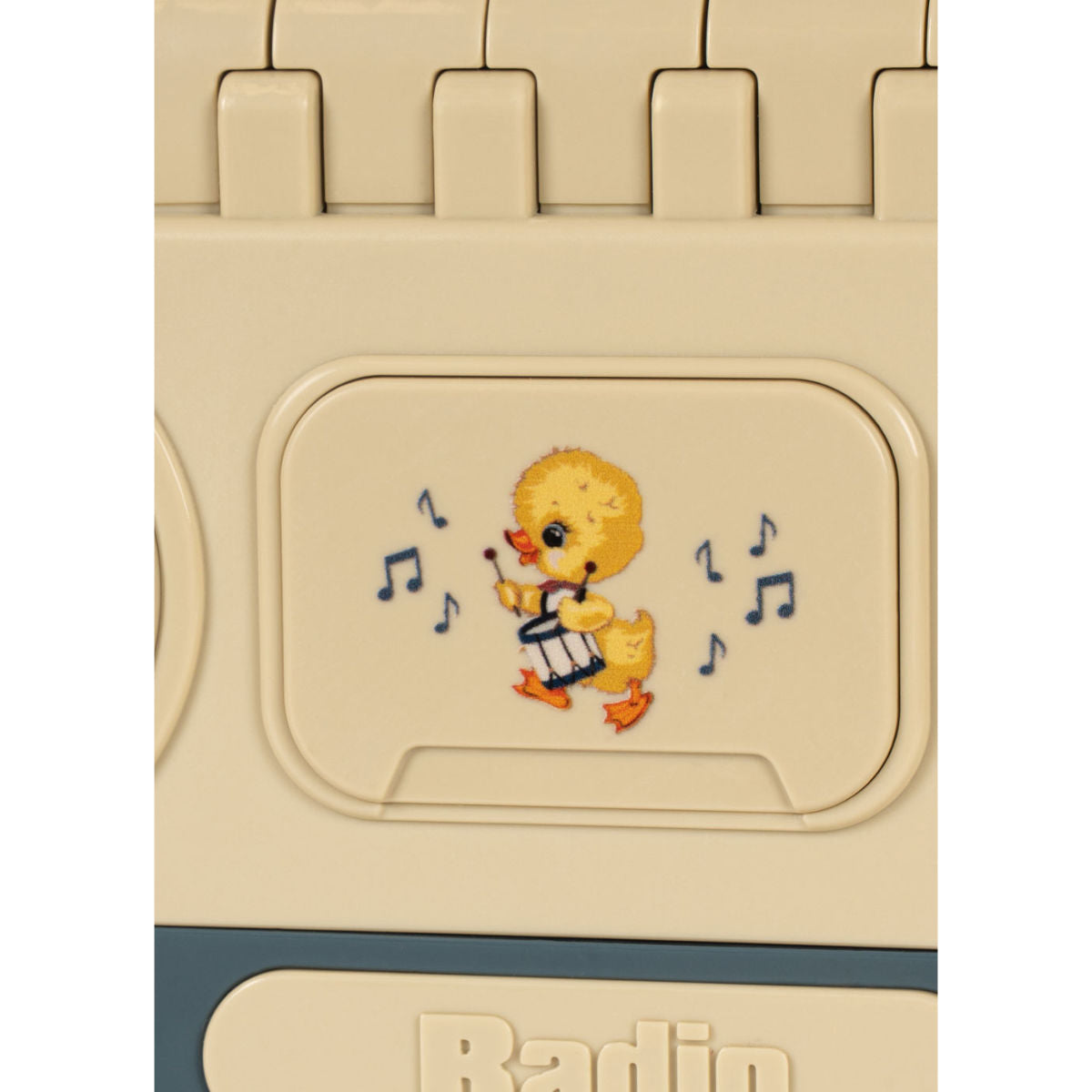 Konges Slojd - Baby Boombox interaktives Baby Radio Motorikspielzeug