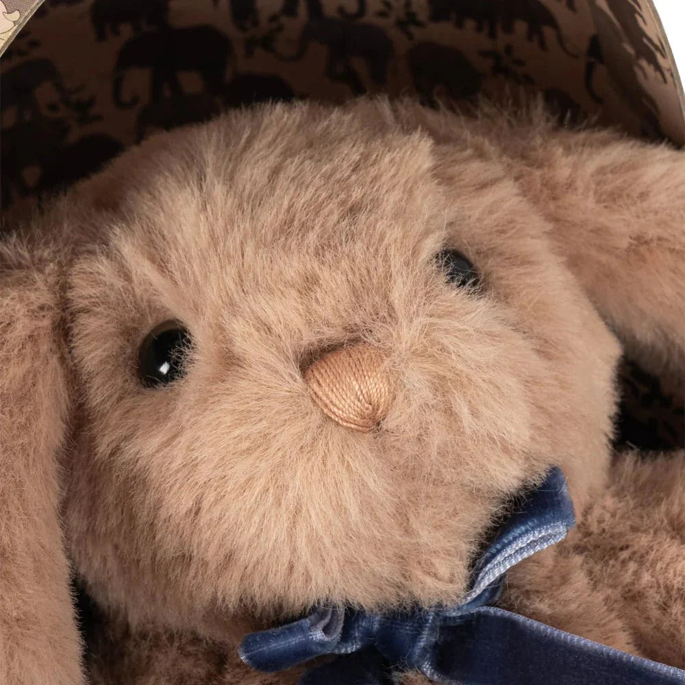 Konges Slojd - Osterei "Safari" mit Kuscheltier Hase