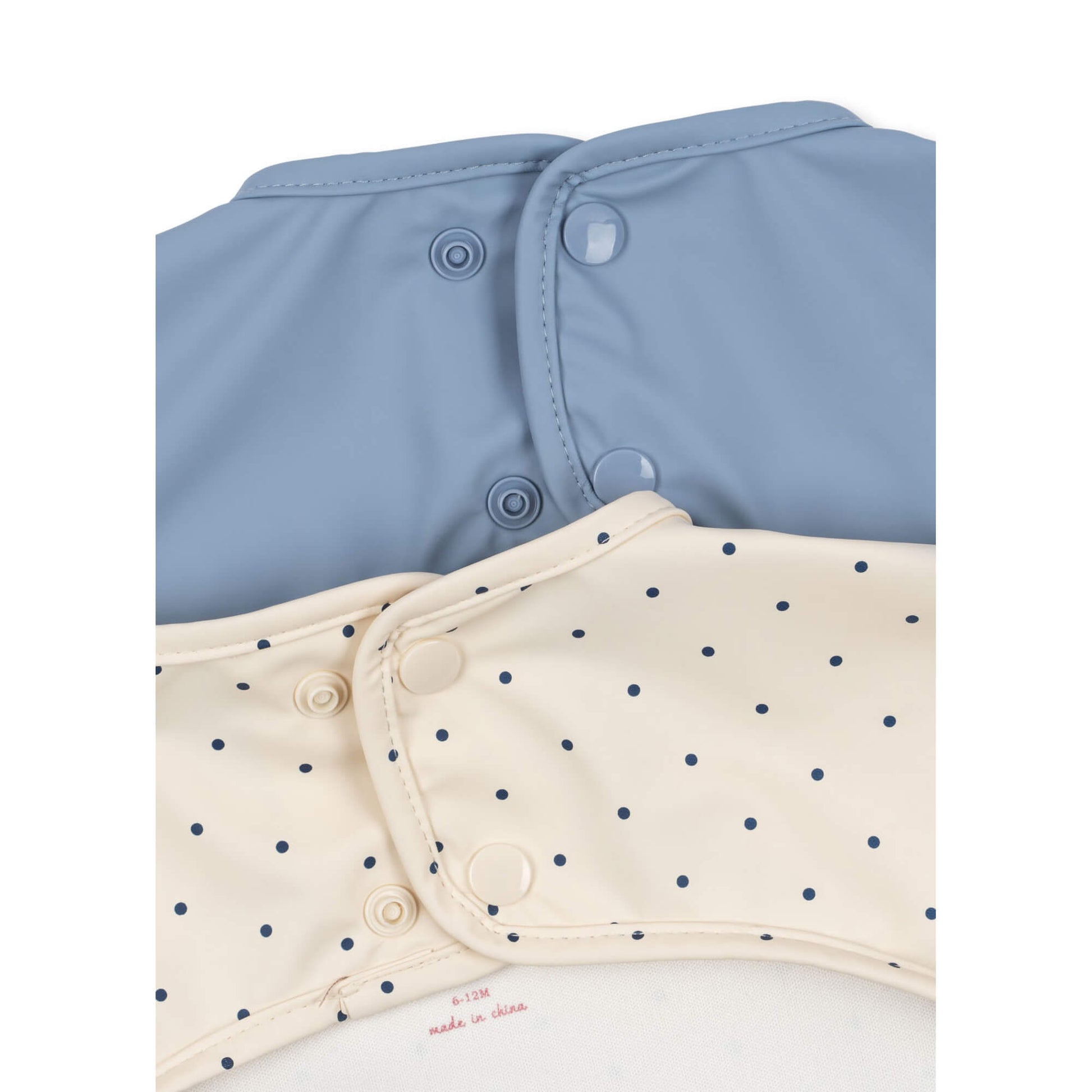 Konges Slojd - Langarmlätzchen "Kubi / Rain Forest", 2er Set